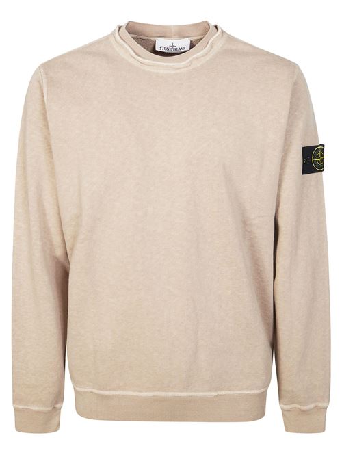 Crew neck sweater with logo STONE ISLAND | L1S156100034S0060V019A